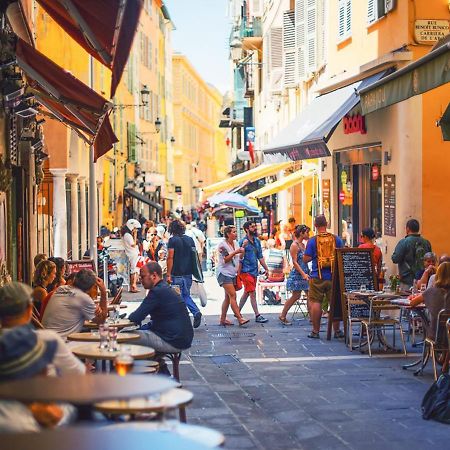 Gioffredo Massena 4 Pers Ac Wi-Fi Nice Exterior foto