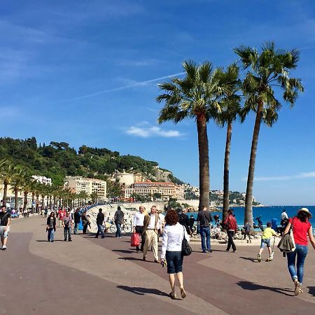 Gioffredo Massena 4 Pers Ac Wi-Fi Nice Exterior foto