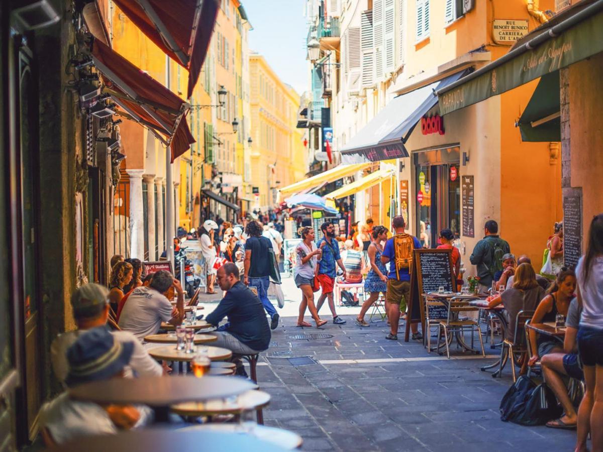 Gioffredo Massena 4 Pers Ac Wi-Fi Nice Exterior foto