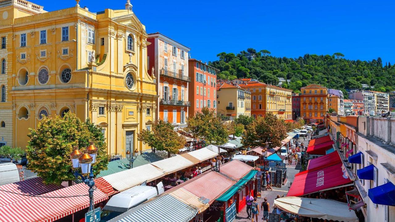 Gioffredo Massena 4 Pers Ac Wi-Fi Nice Exterior foto