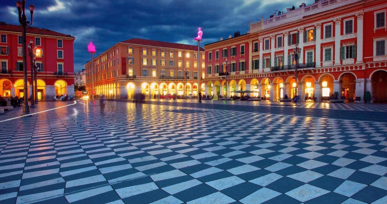 Gioffredo Massena 4 Pers Ac Wi-Fi Nice Exterior foto