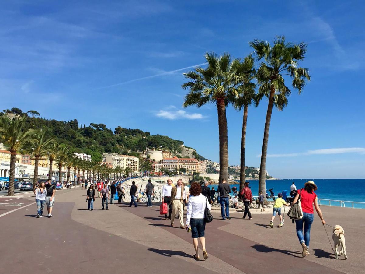 Gioffredo Massena 4 Pers Ac Wi-Fi Nice Exterior foto