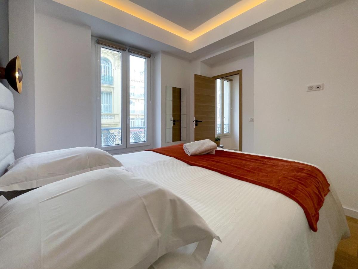 Gioffredo Massena 4 Pers Ac Wi-Fi Nice Exterior foto