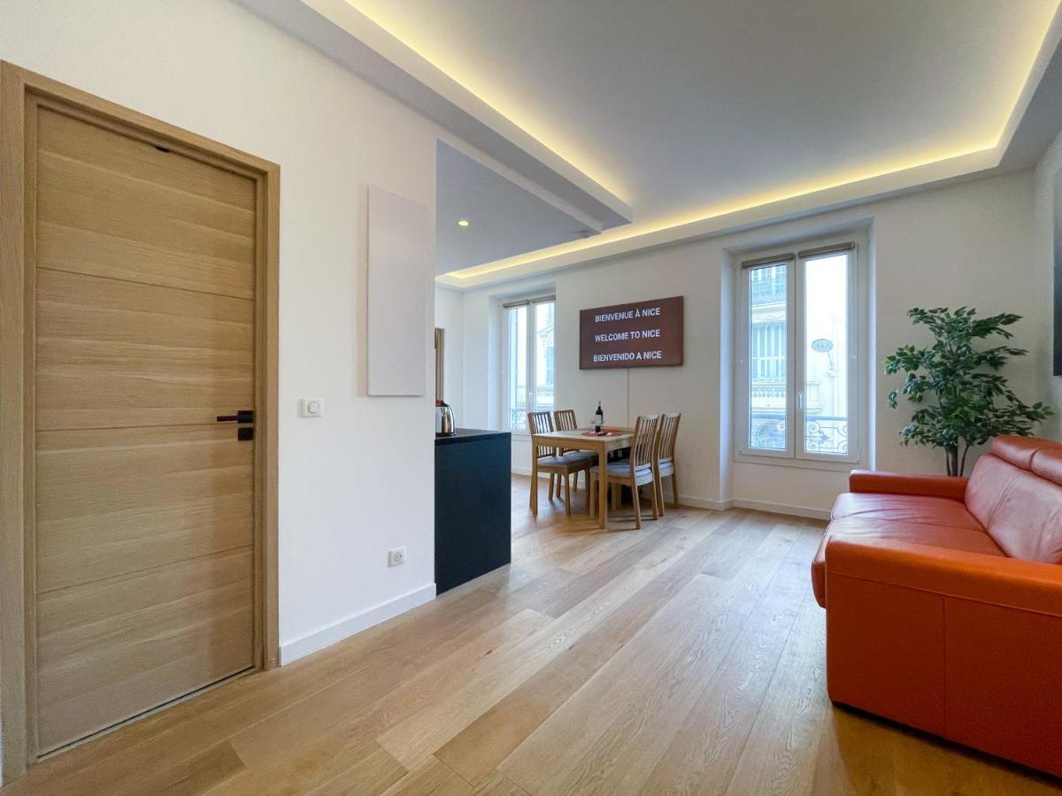 Gioffredo Massena 4 Pers Ac Wi-Fi Nice Exterior foto
