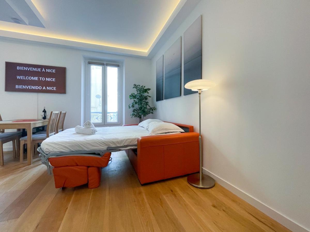 Gioffredo Massena 4 Pers Ac Wi-Fi Nice Exterior foto