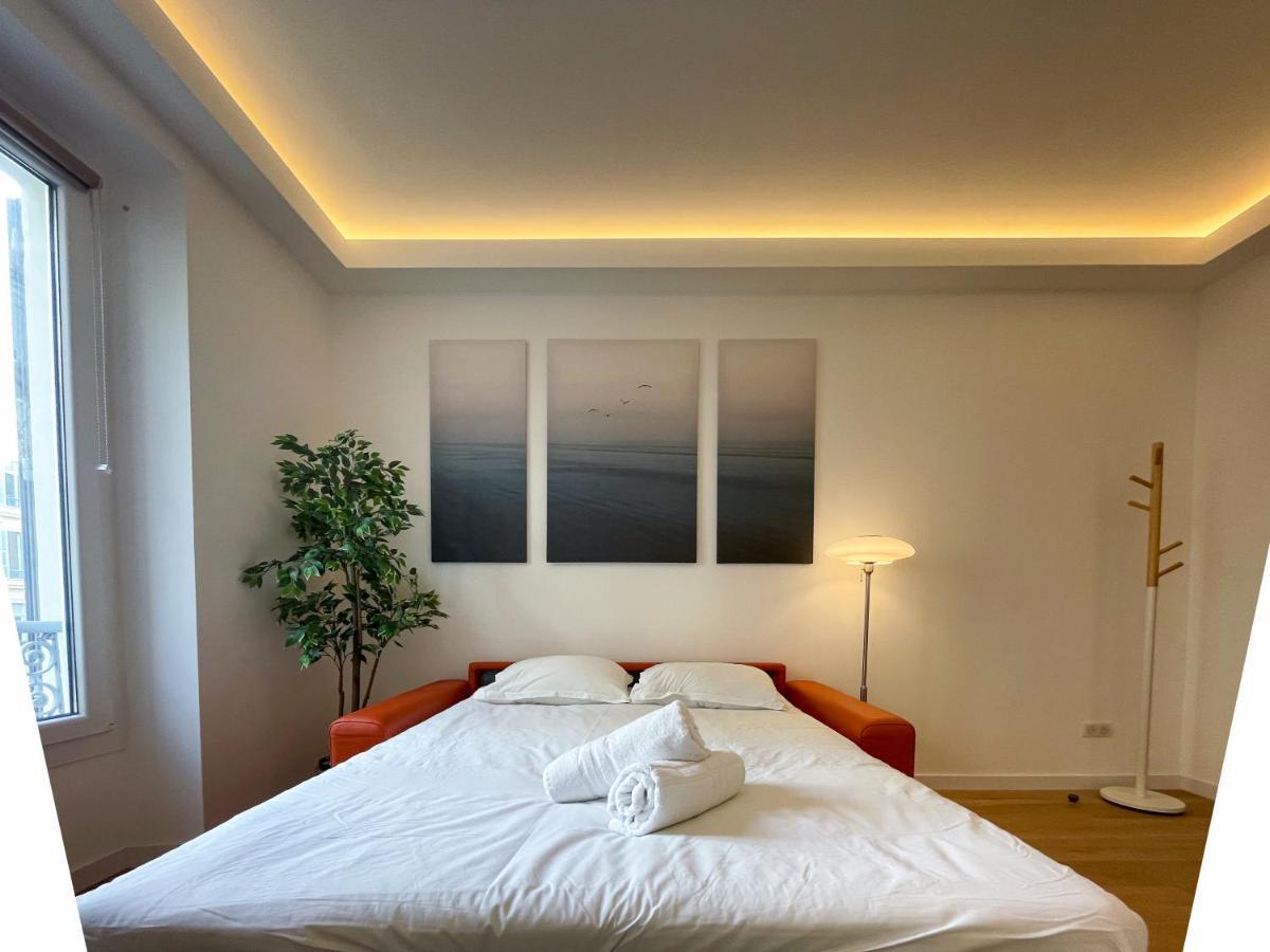 Gioffredo Massena 4 Pers Ac Wi-Fi Nice Exterior foto