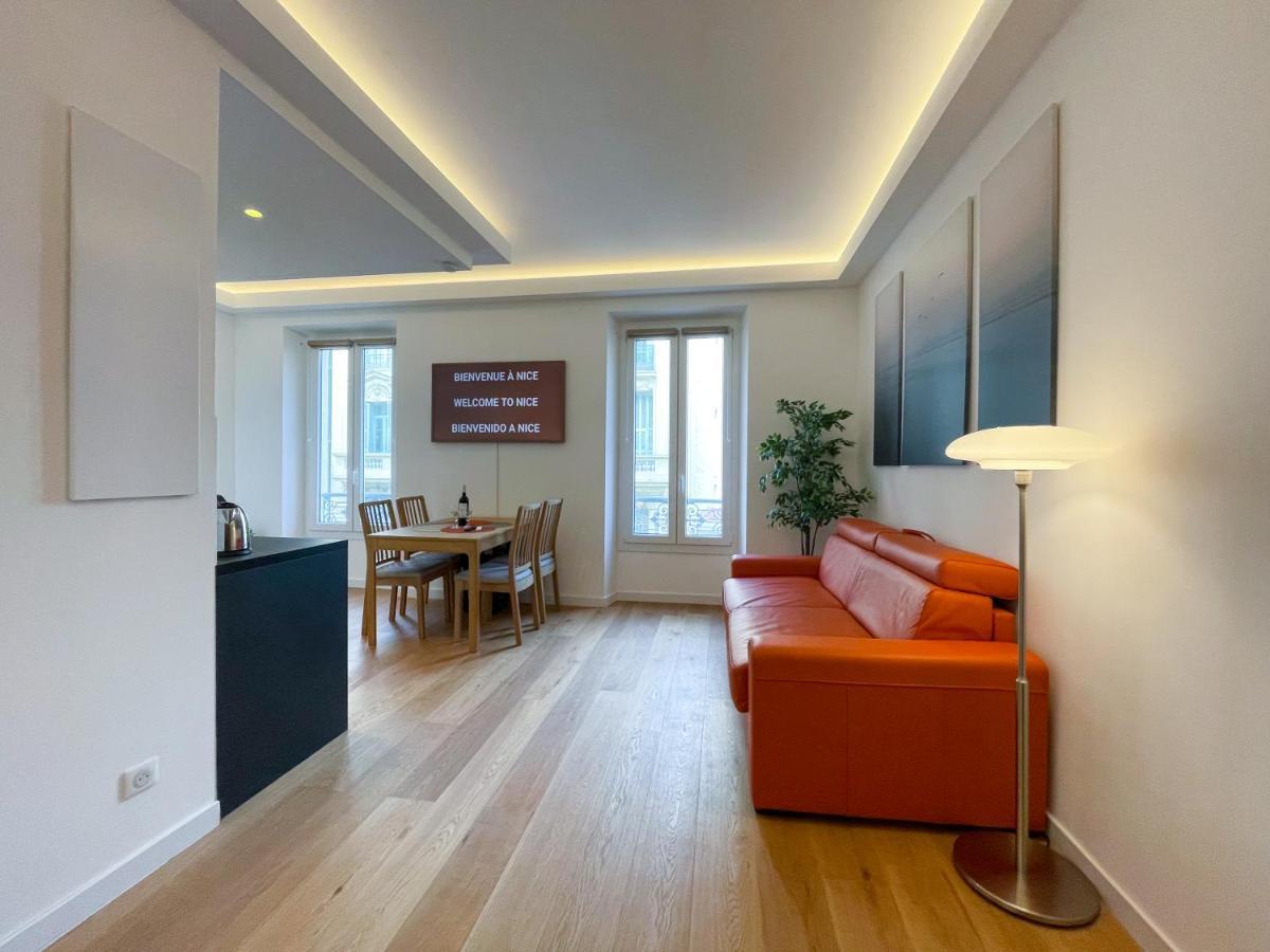 Gioffredo Massena 4 Pers Ac Wi-Fi Nice Exterior foto