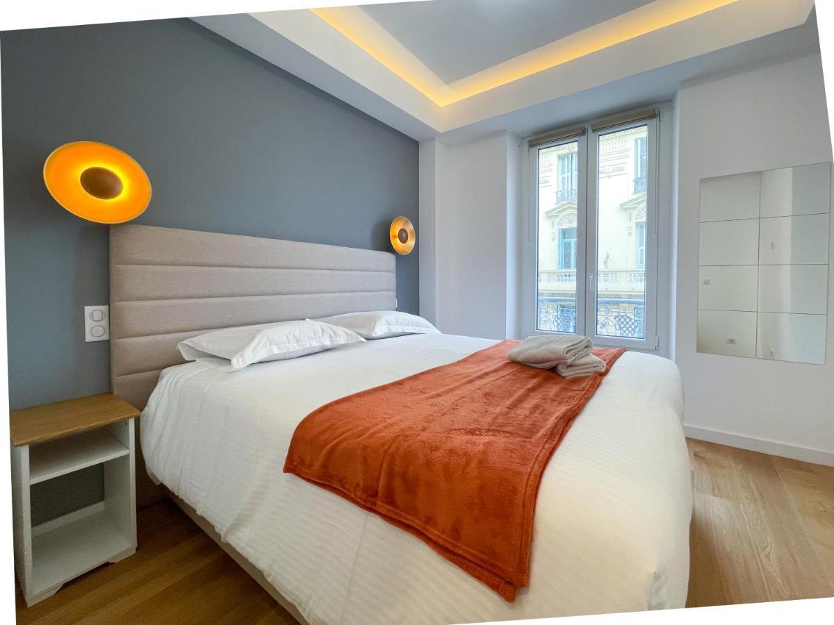 Gioffredo Massena 4 Pers Ac Wi-Fi Nice Exterior foto